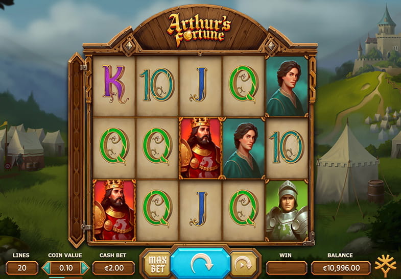 Free Demo of the Arthur's Fortune Slot