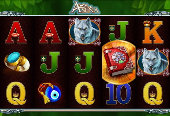 Eine kostenlose Demo-Version des Asena Slots.