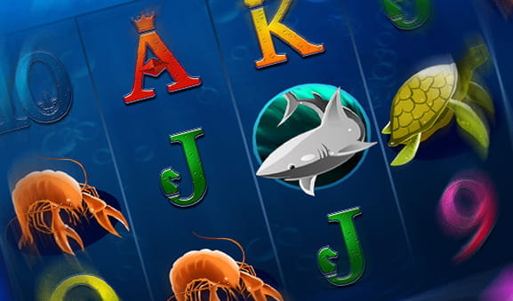 Das Spielfeld des Spiels Atlantic Wilds.