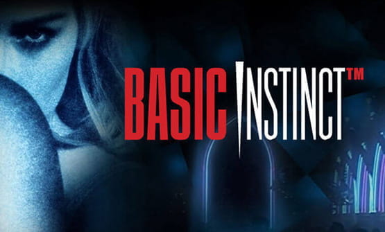 Das Logo vom Slot Basic Instinct des Herstellers iSoftBet.