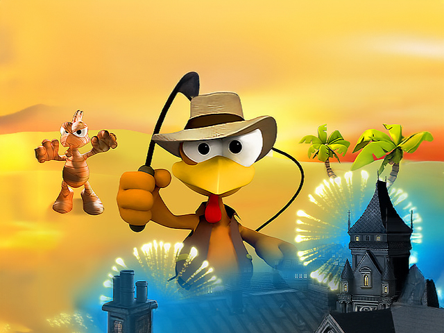 Book of Crazy Chicken Golden Nights - Spielautomaten
