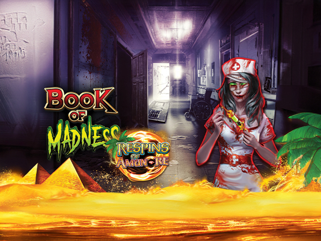 Book of Madness Respins of Amun-Re - Spielautomaten