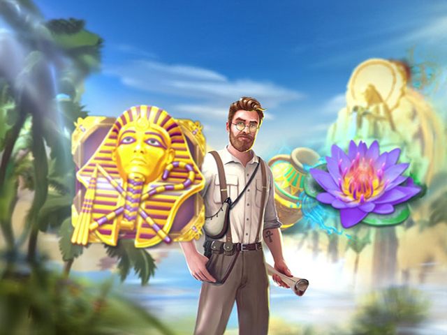 Book of Oasis - Spielautomaten