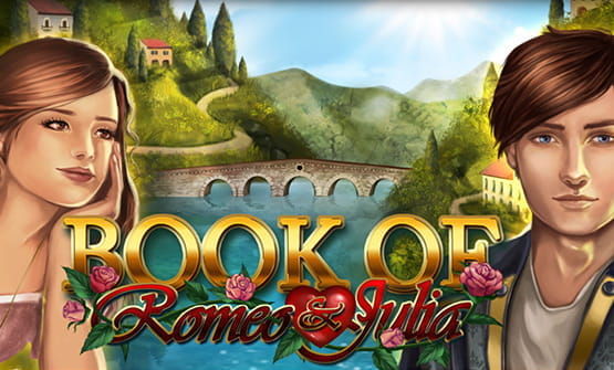 Der Slot Book of Romeo & Julia.