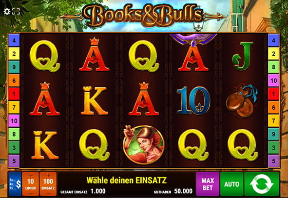 Online Casino Books And Bulls
