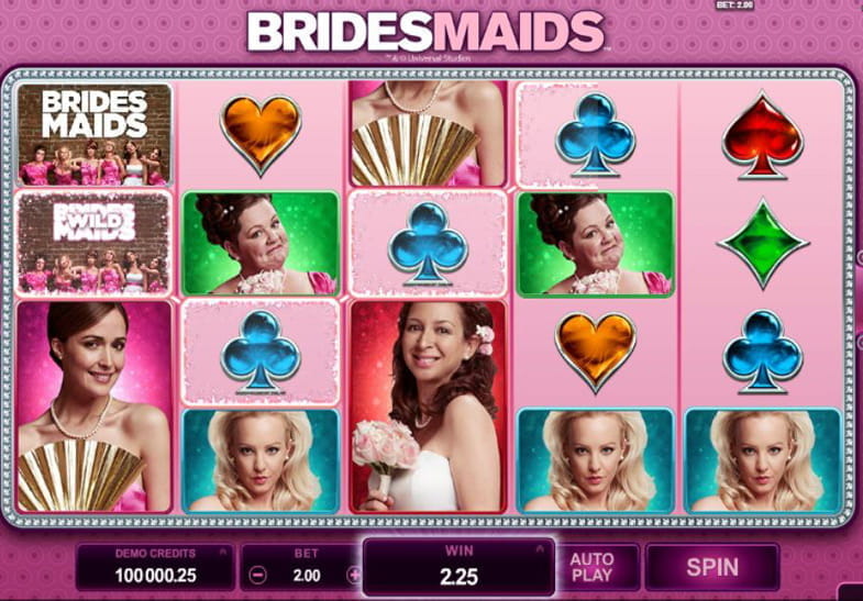 Bridesmaids Demo