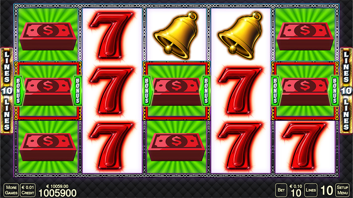 Eine kostenlose Demo-Version des Bucks Wheel Slots.