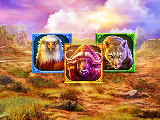 Buffalo Hold and Win - Spielautomaten