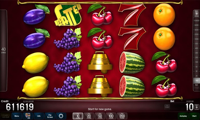 Eine kostenlose Demo-Version des Cash Crown Slots.