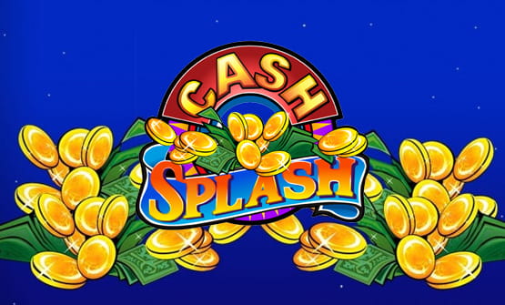 Das Logo des Slots Cash Splash.