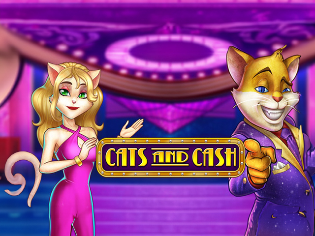 Cats and Cash - Spielautomaten