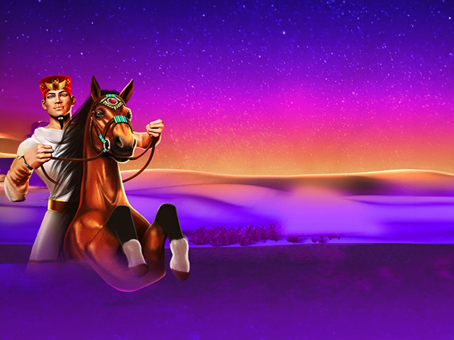Diamond Link: Oasis Riches - Spielautomaten