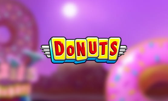 Das Logo des Donuts Slot vom Hersteller Big Time Gaming.