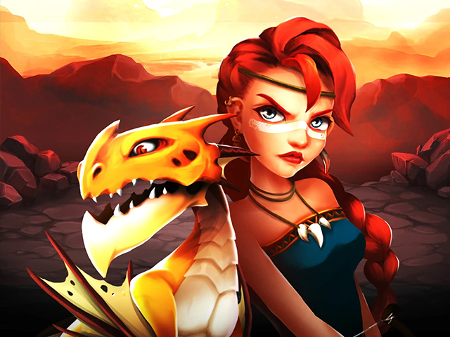 Dragon Tribe - Spielautomaten