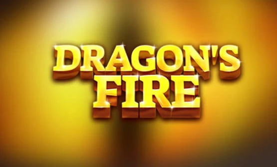 Der Schriftzug Dragon’s Fire.
