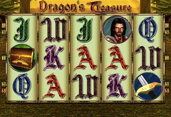Hier Dragon's Treasure kostenlos spielen