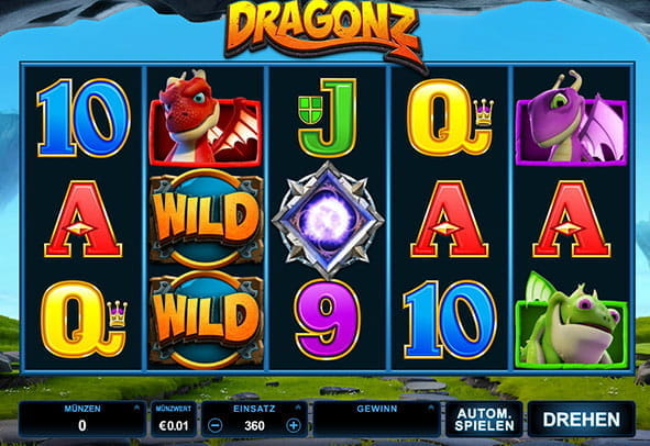 Mega fortune slot