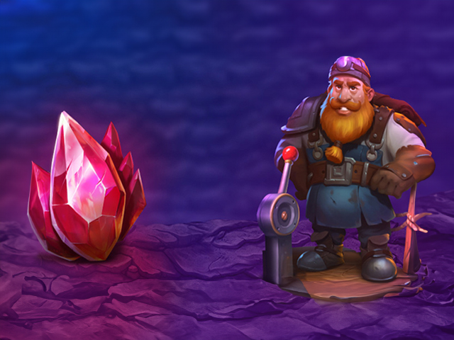 Dwarf Mine - Spielautomaten