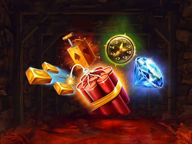 Dynamite Riches - Spielautomaten