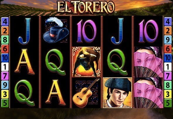 Hier El Torero kostenlos spielen