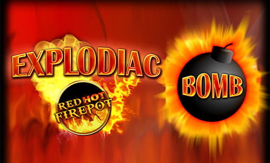 Der online Spielautomat Explodiac von Bally Wulff.