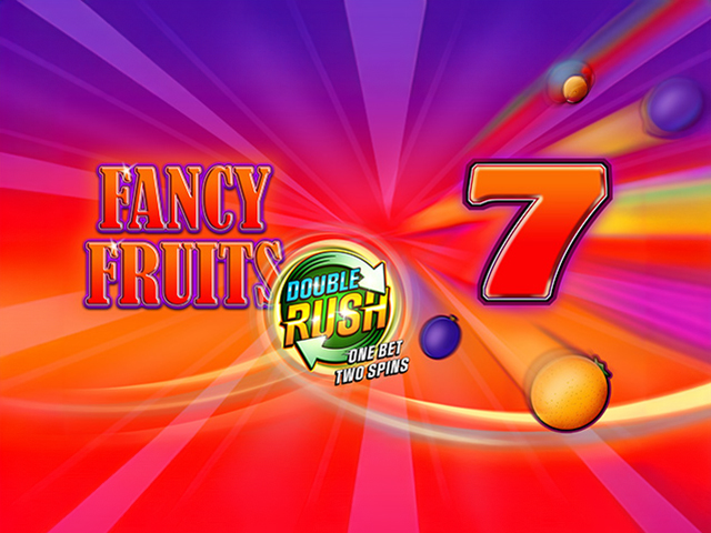 Fancy Fruits Double Rush - Spielautomaten
