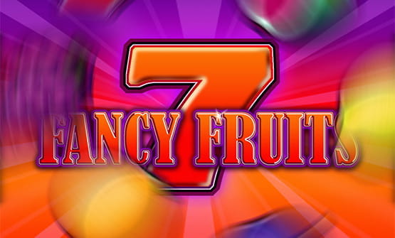 Der online Spielautomat Fancy Fruits.