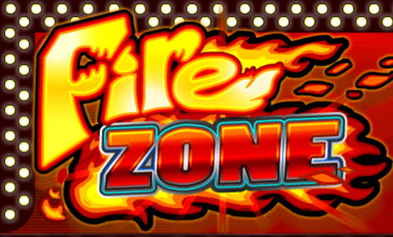 Das Logo des Slots Fire Zone.