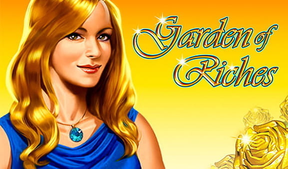 Der Hauptcharakter im Slot Garden of Riches von Novoline.