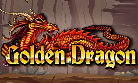 Ein Drache und der Schriftzug