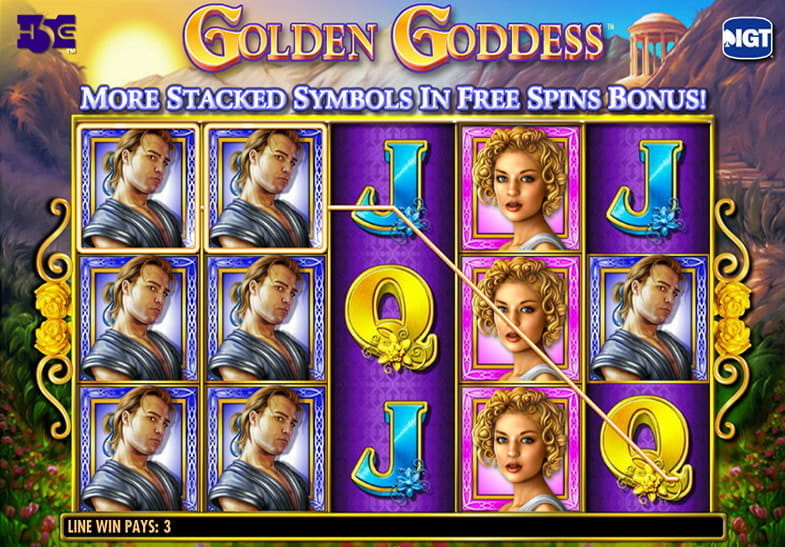 Play Golden Goddess for Free