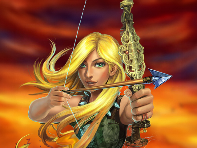 Great Warrior - Spielautomaten