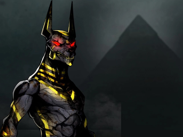 Hand of Anubis - Spielautomaten