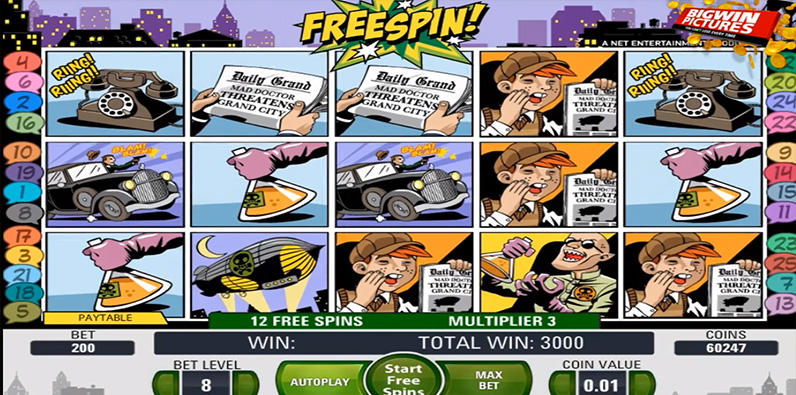 Jack Hammer Bester NetEnt RTP Slot Online