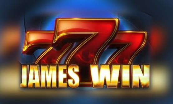 Das Logo vom James Win Spielautomaten.