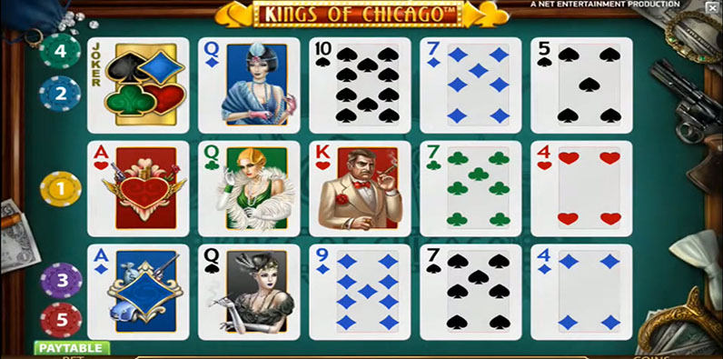 Kings of Chicago Bester NetEnt RTP Slot Online