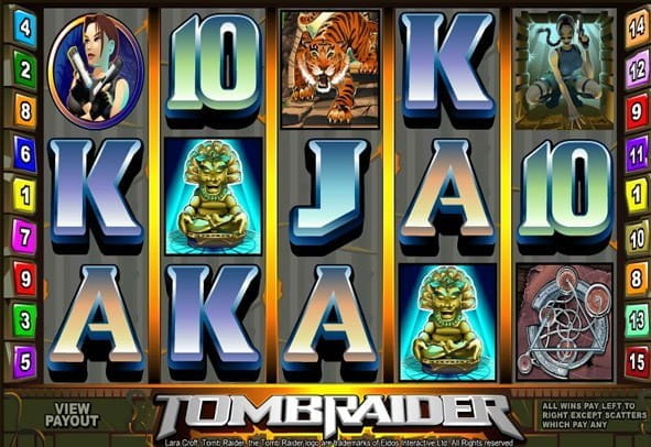 Lara Croft Slot gratis testen