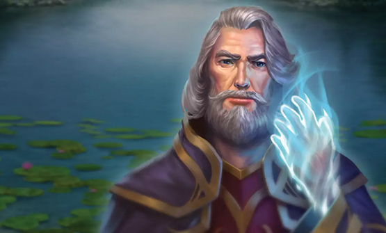 Lord Merlin and the Lady of the Lake - Spielautomaten