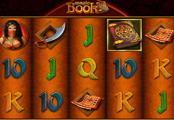 Eine kostenlose Demo-Version des Magic Book Slots.