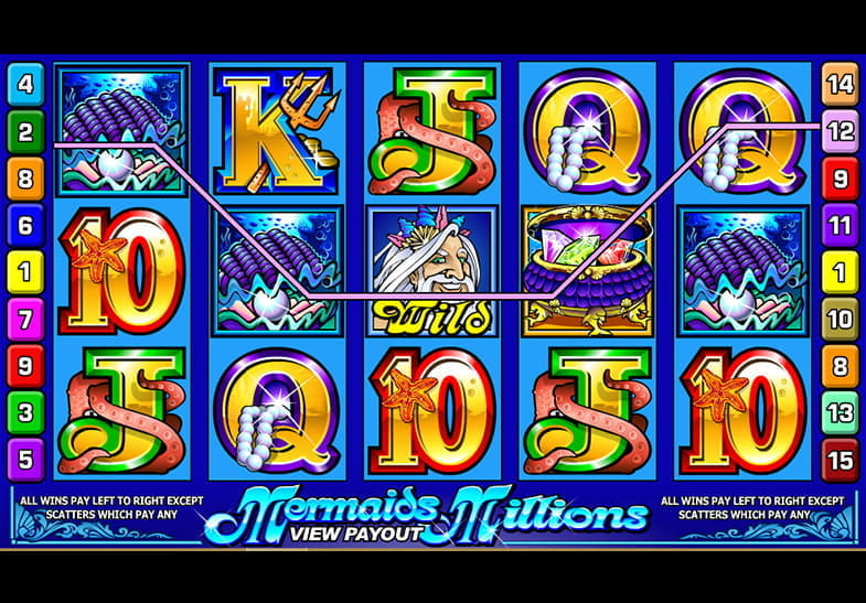 Mermaids Millions Demo