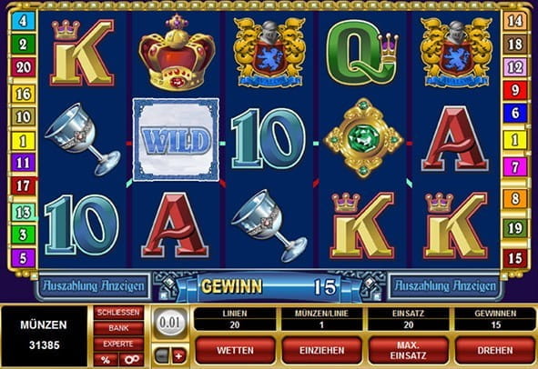 Der Microgaming Avalon Spielautomat kann ganz unverbinlich im gratis Spielgeld-Modus getestet werden