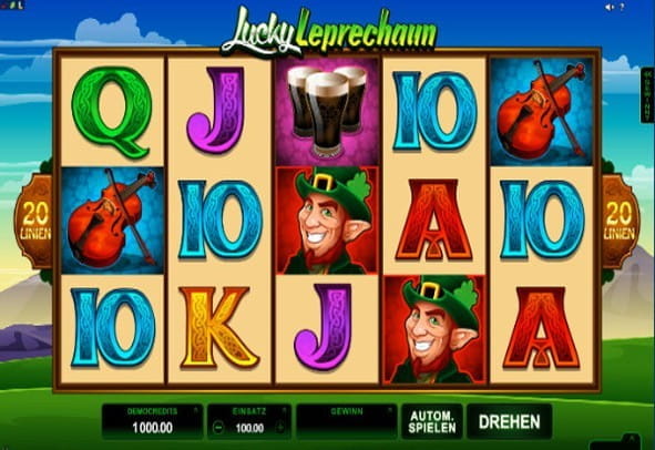 Microgaming Slot im Testmodus spielen