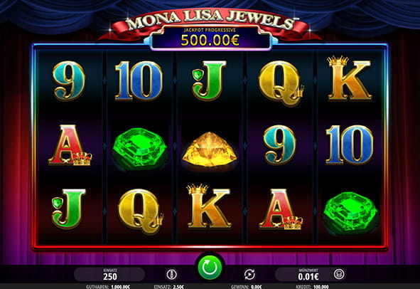 Eine kostenlose Demo-Version des Magic and Wonders Slots.
