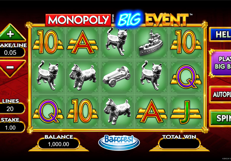 Monopoly Big Event