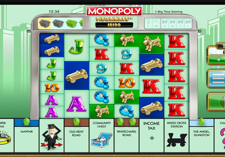 Monopoly Megaways