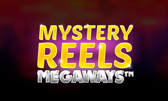 Der Starbildschirm des online Slots Mystery Reels MegaWays.
