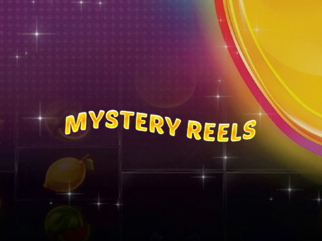 Der Startbildschirm des Slots Mystery Reels.