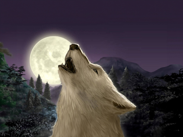 Night Wolves - Spielautomaten