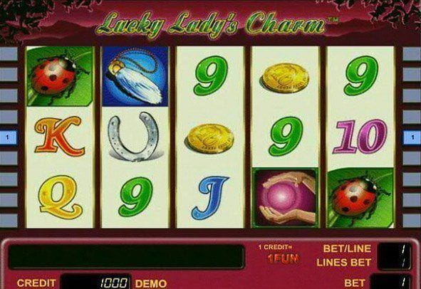 Demo Der Lucky Lady's Charm Deluxe Slot.