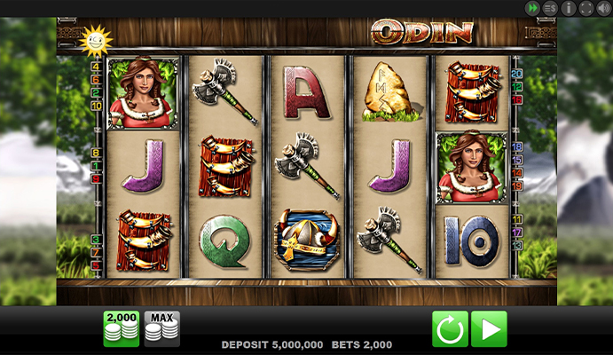 Eine kostenlose Demo-Version des Odin Slots.